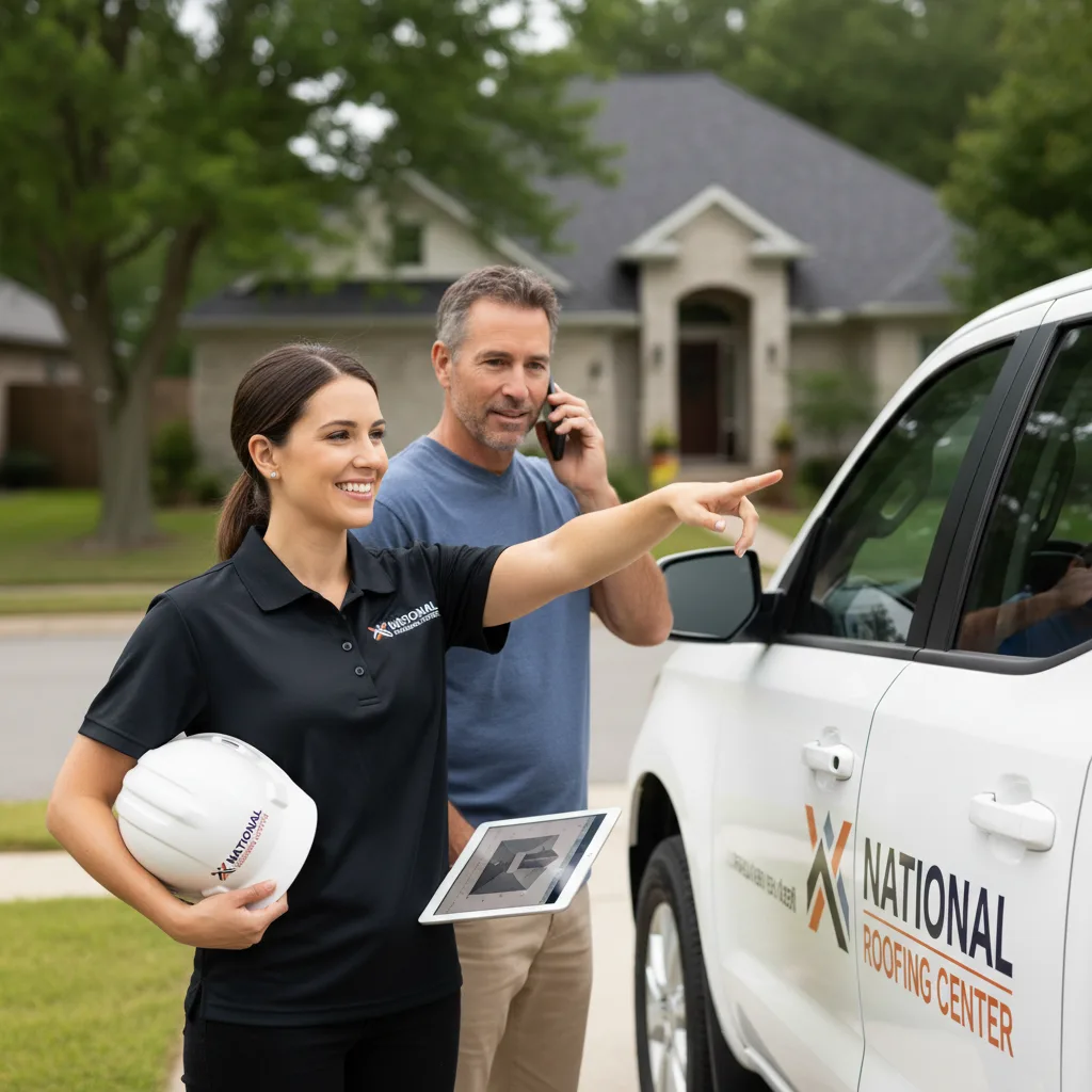 National Roofing Center customer support in Pounding Mill
