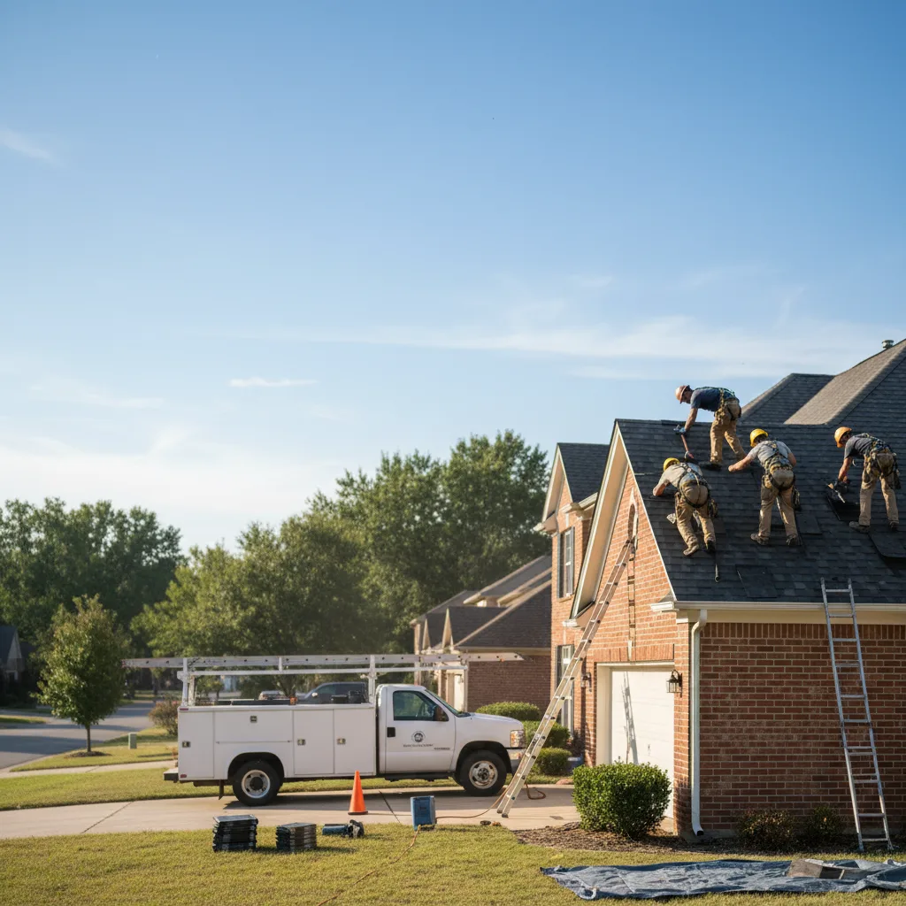 Roof Repair in Pounding Mill